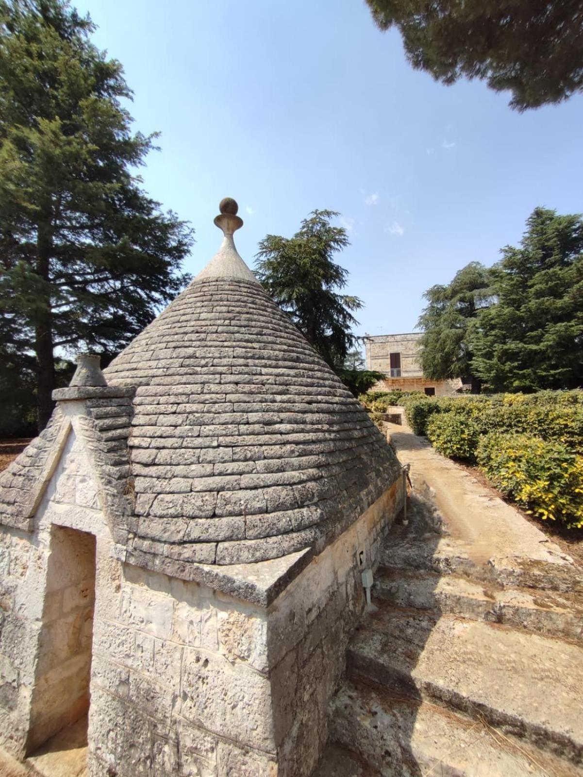 Villa Ostuni Монополи Екстериор снимка