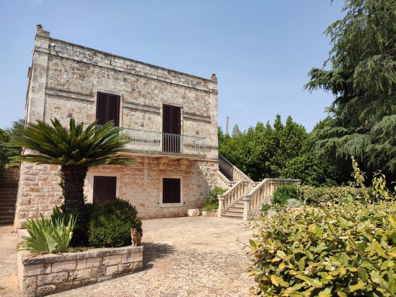 Villa Ostuni Монополи Екстериор снимка