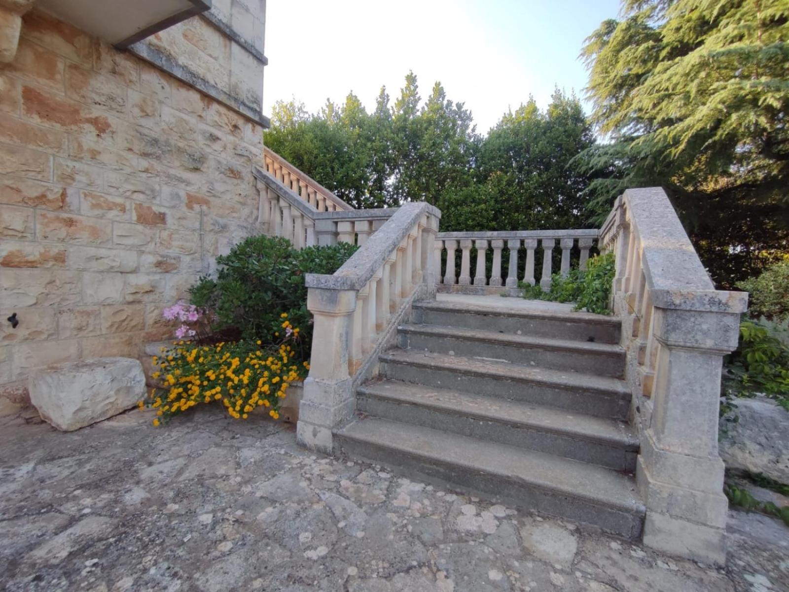 Villa Ostuni Монополи Екстериор снимка