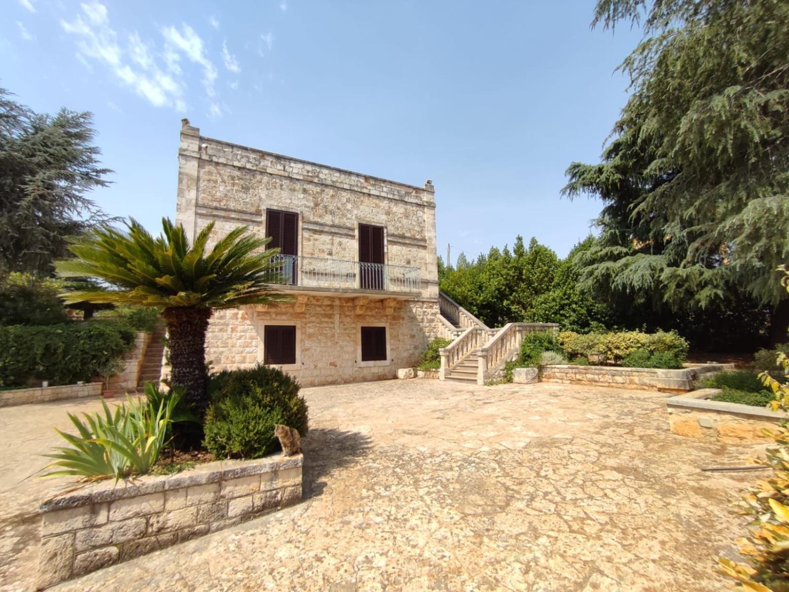 Villa Ostuni Монополи Екстериор снимка