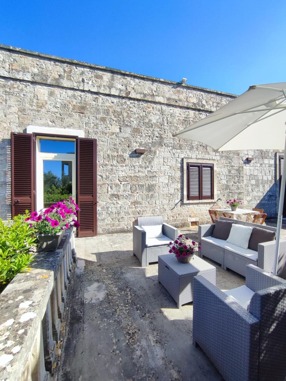 Villa Ostuni Монополи Екстериор снимка