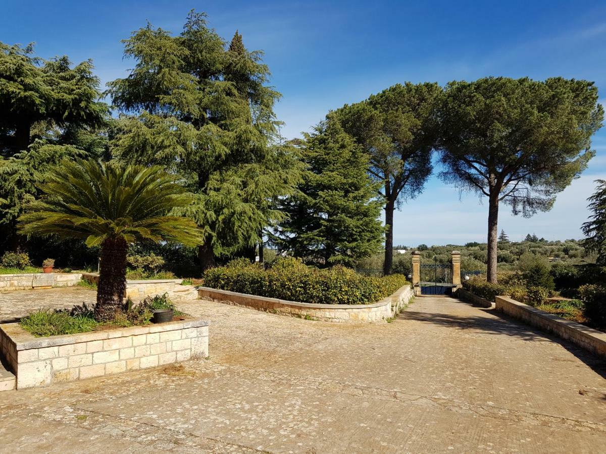 Villa Ostuni Монополи Екстериор снимка